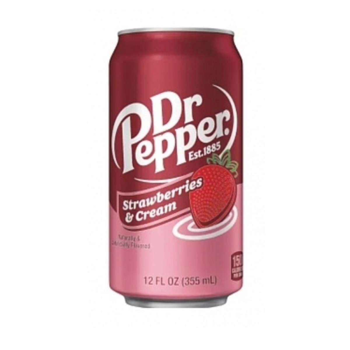 Dr pepper strawberris cream 355ml